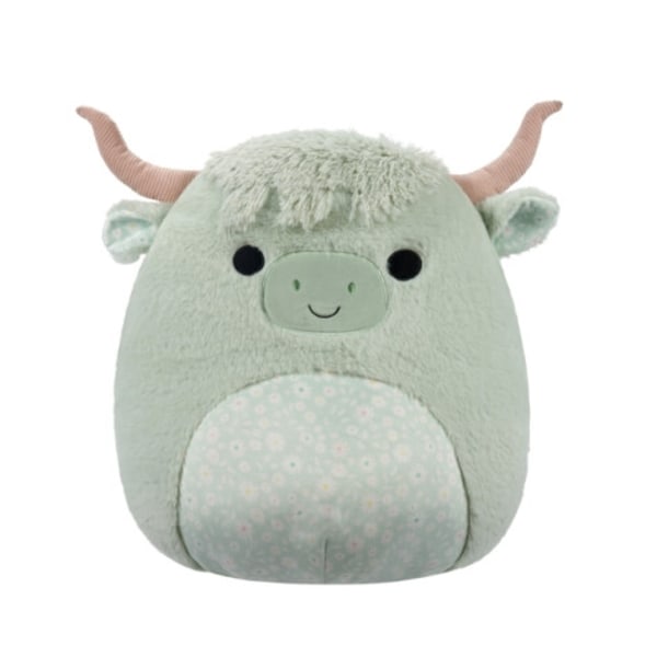 Squishmallows Fuzz A Mallows Iver the Highland Cow, 40 cm