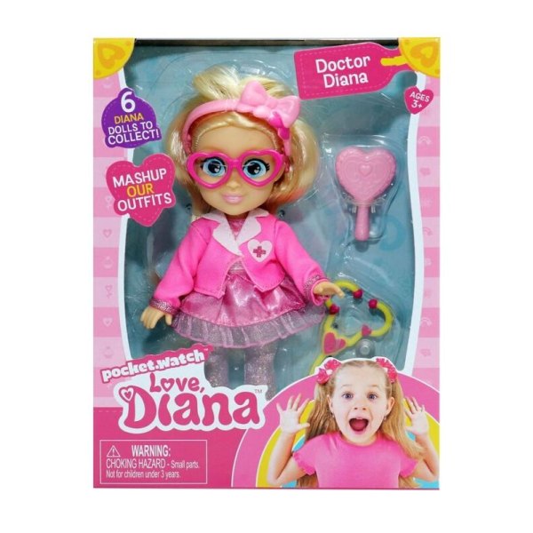 Love Diana Tohtori Diana, 15 cm