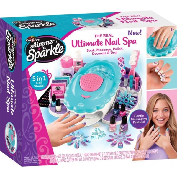 Shimmer N Sparkle Manicure Nail Spa