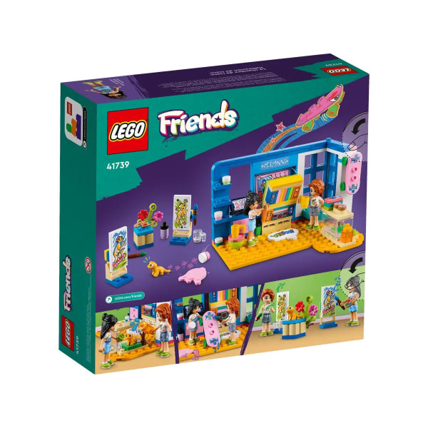LEGO Friends 41739 Lianns værelse