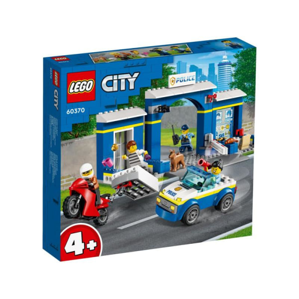 LEGO City 60370 Metsästys poliisiasemalla