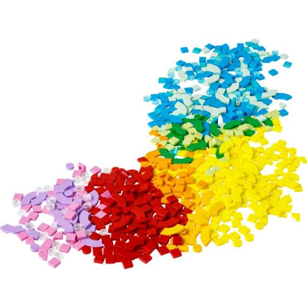 LEGO Dots 41950 Paljon PISKEITÄ - kirjaimia