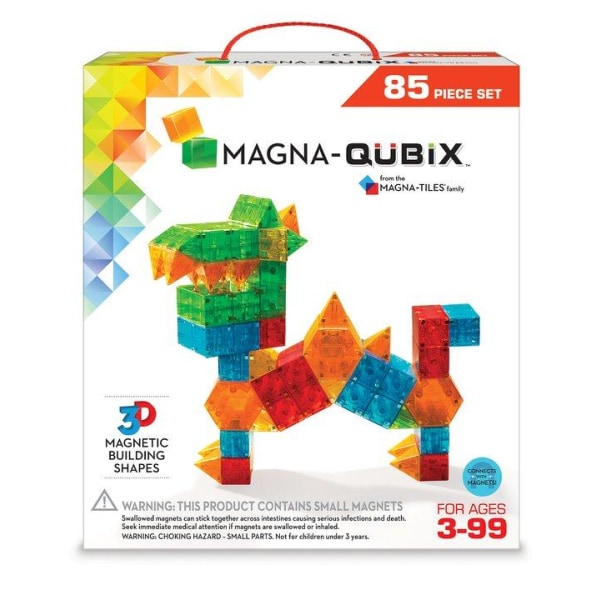 Magna-Qubix 85 pcs - Kalikå