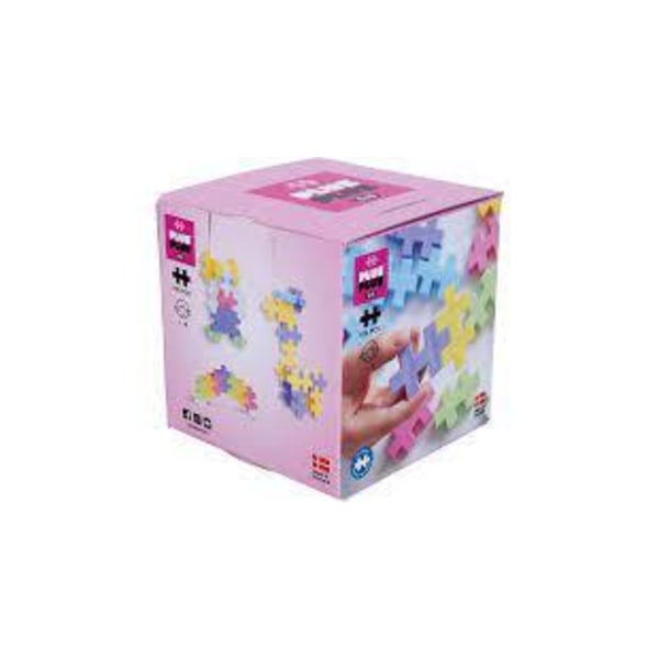 Plus-Plus BIG Pastel mix, 100 stk