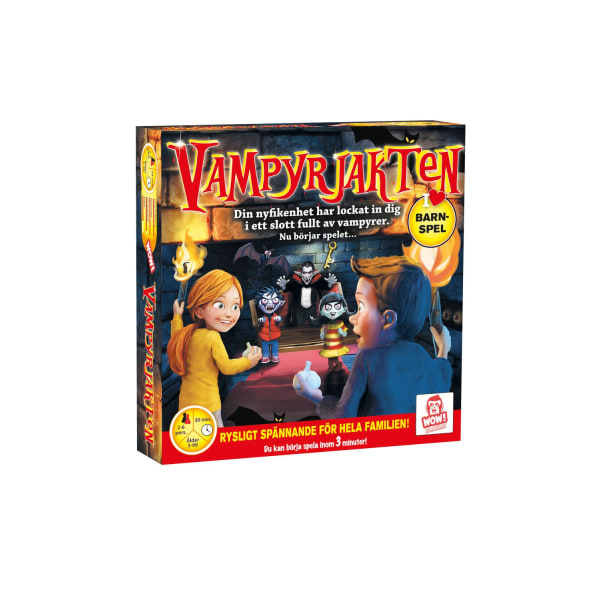 Spel Vampyrjakten - Wow