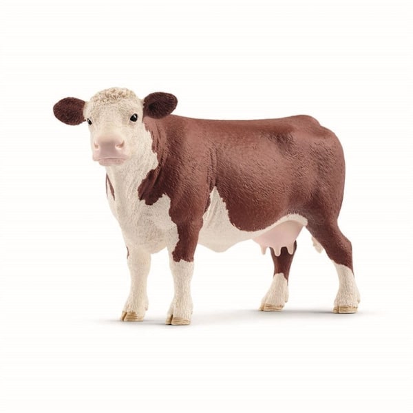 Schleich Lehmä Hereford