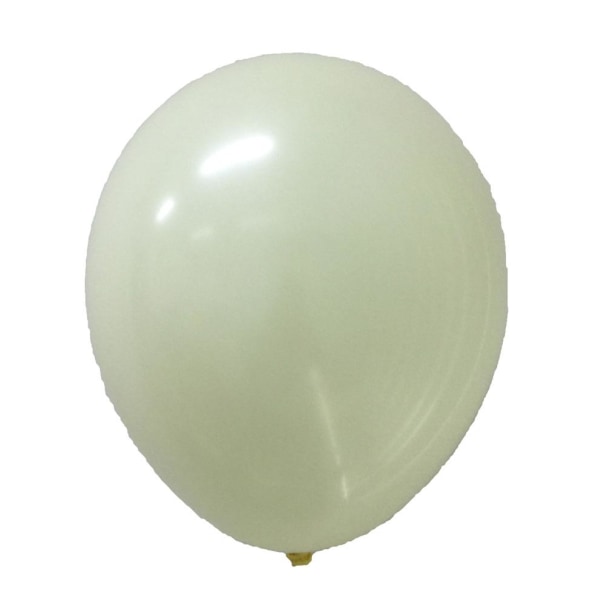 Gaggs Ballong Pastellfärgade 20-Pack, Ljusgul