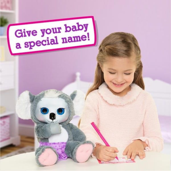 Animal Babies Deluxe Koala, 35 cm