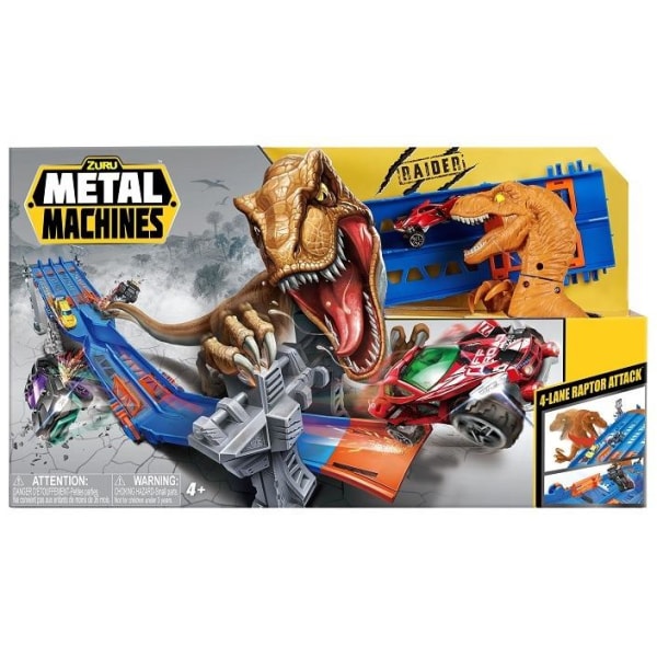 Metal Machines Raptor Attack med 4 baner
