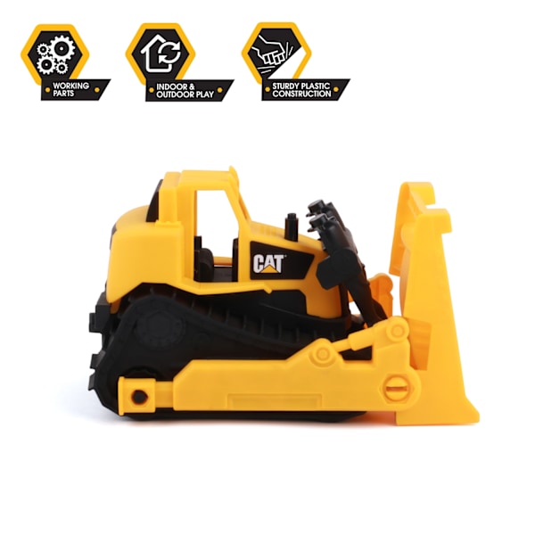 CAT Mini Crew Bulldozer, 18 cm - Cat