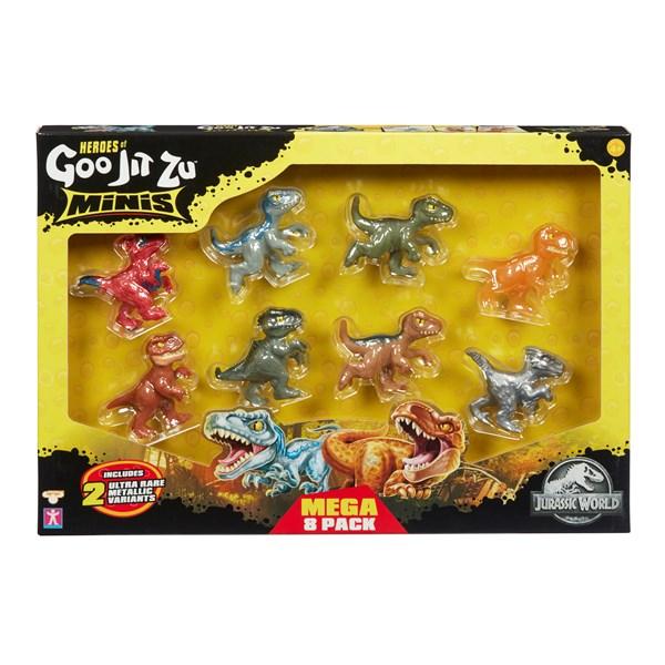 Goo Jit Zu Jurassic Minis 8-pak