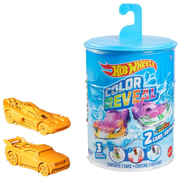 Hot Wheels Color Reveal