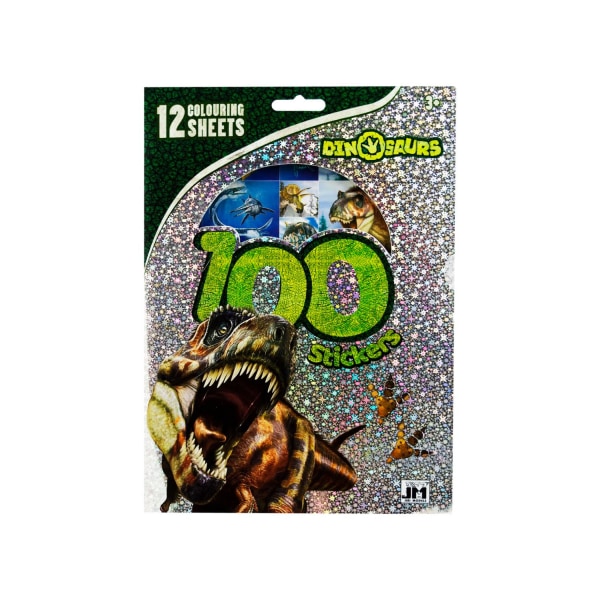 Sense Dino 100 Stickers Hologram