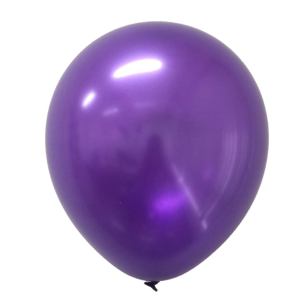 Gaggs Balloon Metallic 30 cm 20 kpl, violetti
