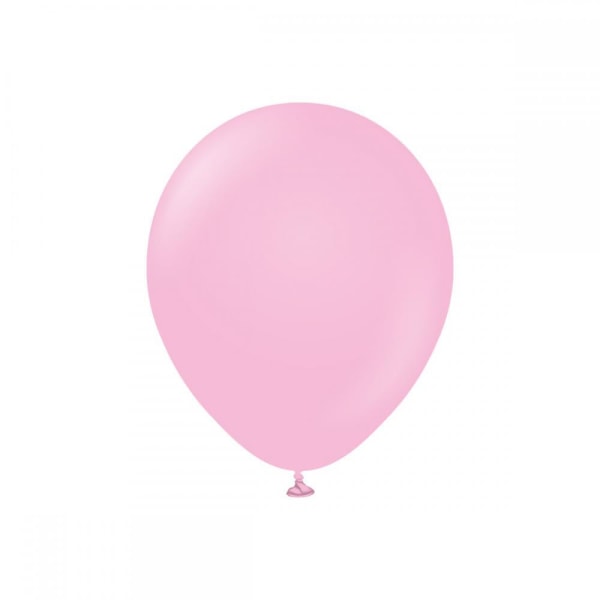 Latex balloner 25-Pak Candy Pink, 30 cm - Ballonkongen