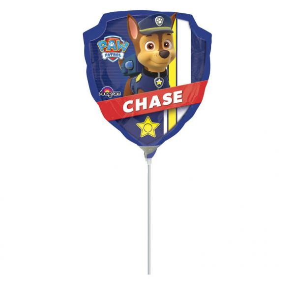 Folioilmapallo Mini Paw Patrol Shape - Balloon King