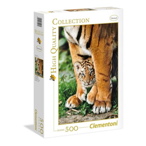 Clementoni High Quality Collection Puslespil Bengal Tiger, 50