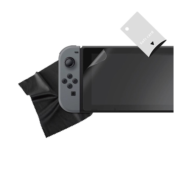 Piranha Switch skærmbeskyttelse Multicolor