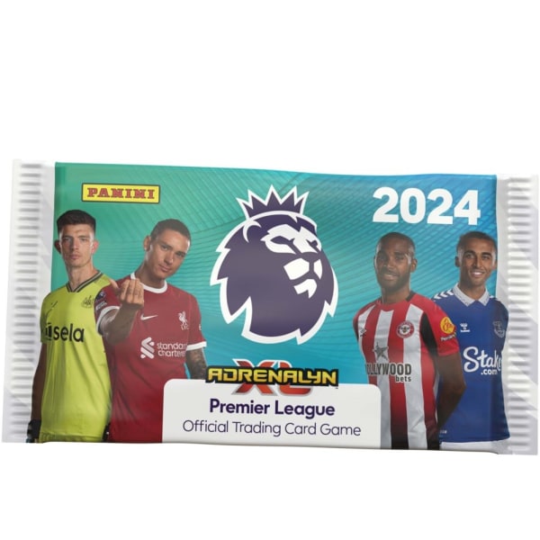 Fodboldkort Adrenalyn Premier League 2024