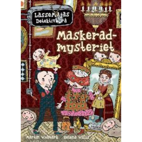 Lassemajas detektivbureau Masquerade Mysterium