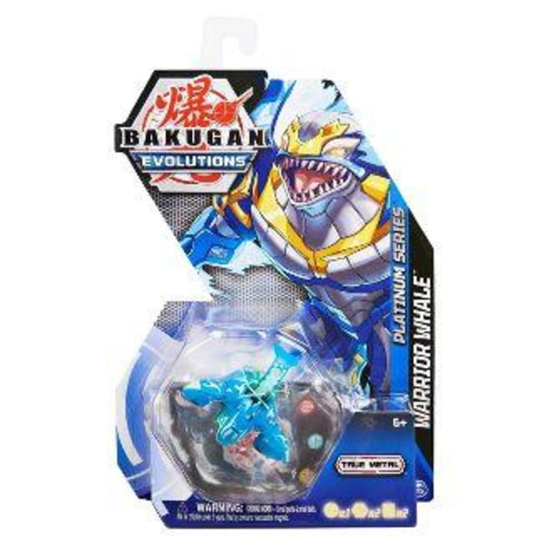 Bakugan Platinum Series, Warrior Whale Multicolor