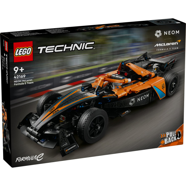 LEGO Technic 42169 NEOM McLaren Formel E racerbil