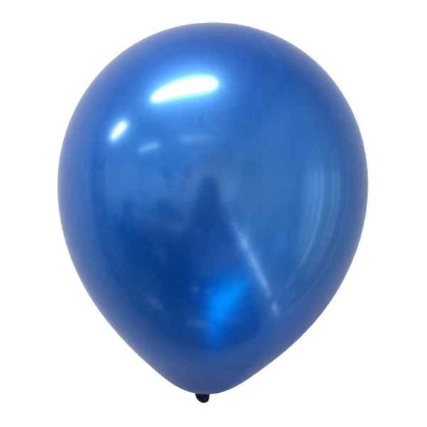Gaggs Ballong Metallic 30 cm 20-Pack, Blå