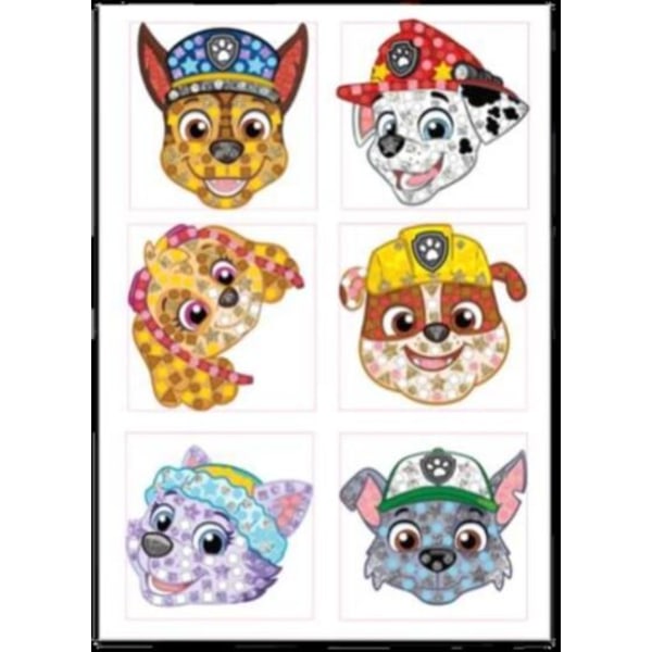 Paw Patrol Mosaic Pictures
