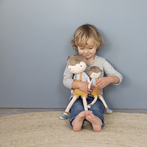 Docka Jim, Liten - Little Dutch