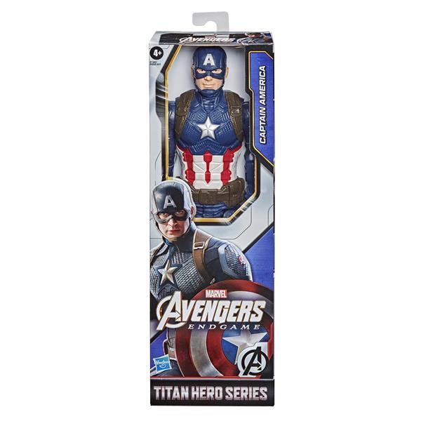 Avengers Titan Hero Figur Captain America