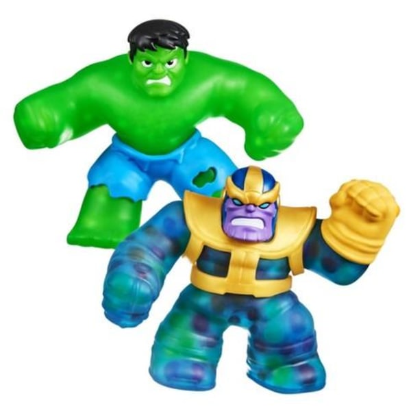 Goo Jit Zu Dc S3 Two Pack - Hulken vs Thanos