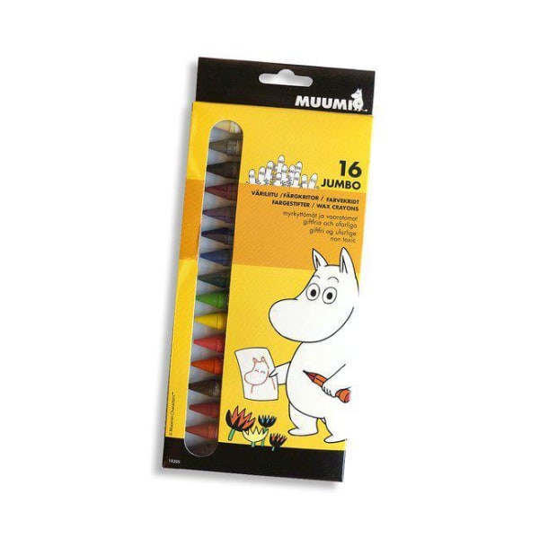 Moomin Crayons Jumbo - Krabat Multicolor