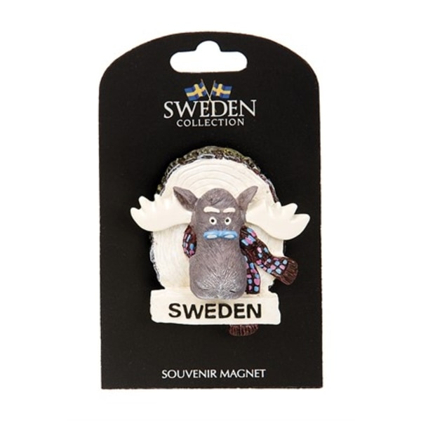 Sverige Souvenir Magnet, Älg