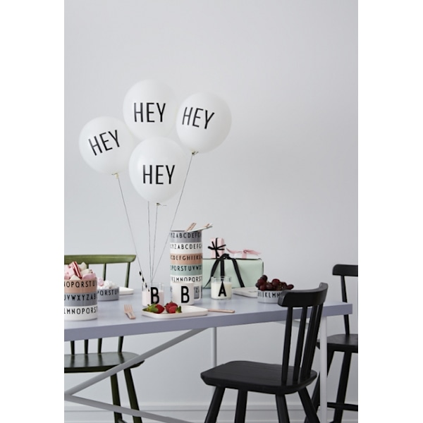 Aamiais-, lounas- ja illalliskulhot 3 kpl Vihreä - Design Letters