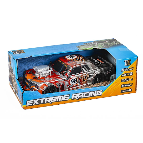 TEC-TOY Radiostyrd Extreme Racing, Orange