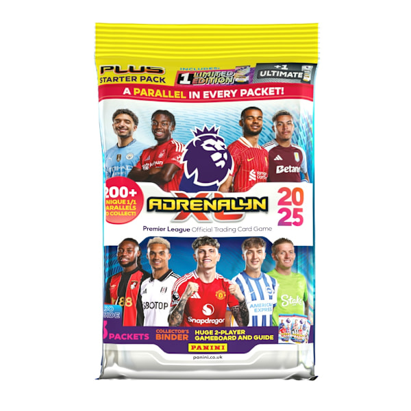 Premier League 2025 Adrenalyn XL PLUS Starter Pack