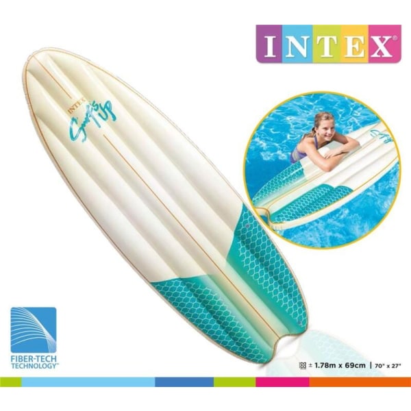 Intex bademåtte surfbræt