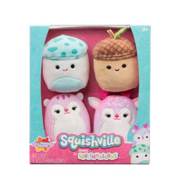 Squishville 4-pack S6, Fall Friends Squad