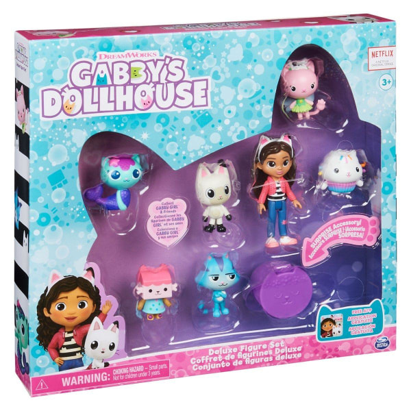 Gabby's Dollhouse Deluxe Figur Set