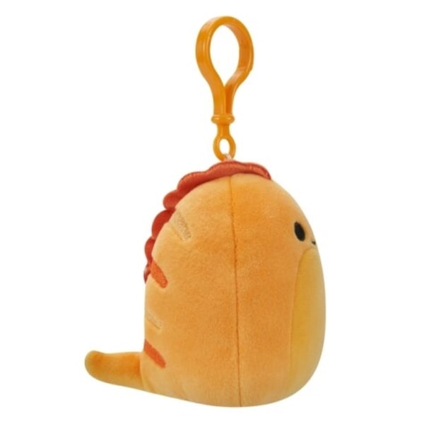 Squishmallows Clip-On Onel the Orange Electric Eel, 9 cm