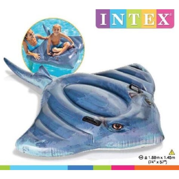 Intex-kylpypatja Stingray Ride-On