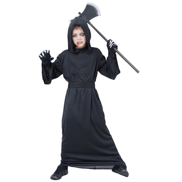 Utklädning Halloween Grim Reaper Storlek 140-150 cm