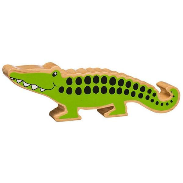 Krokodille i træ - Lanka Kade