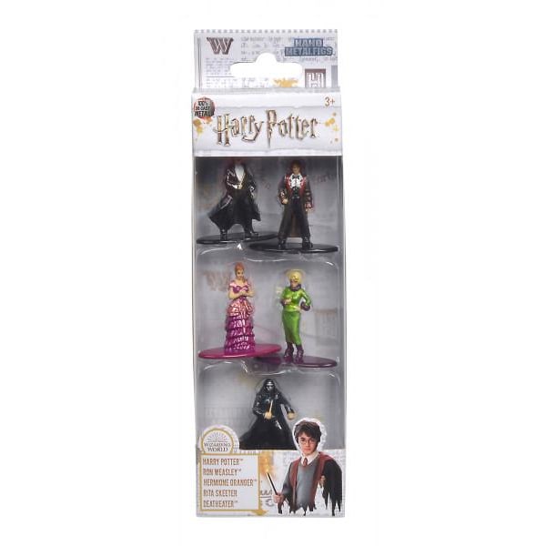 Harry Potter 5-pack nanofigurer