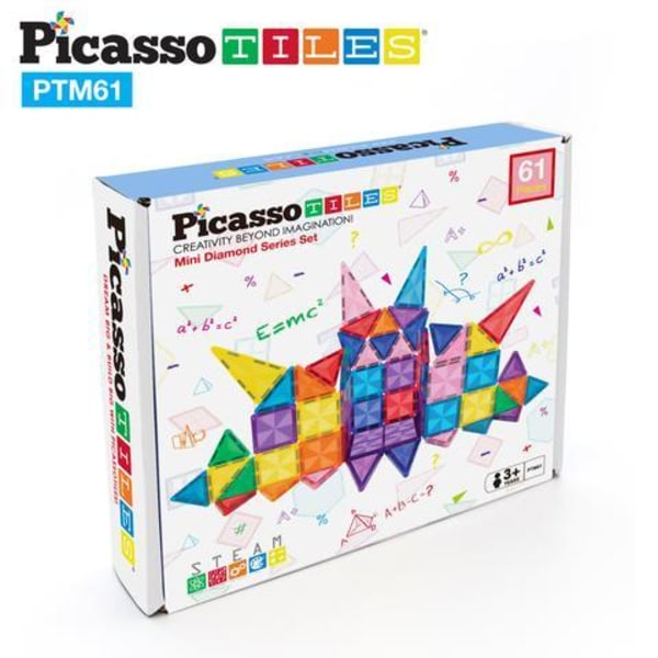 Picasso-Tiles 61-bittinen MINI Nature