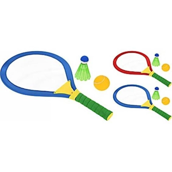 Mega Soft Tennis/Badminton Multicolor