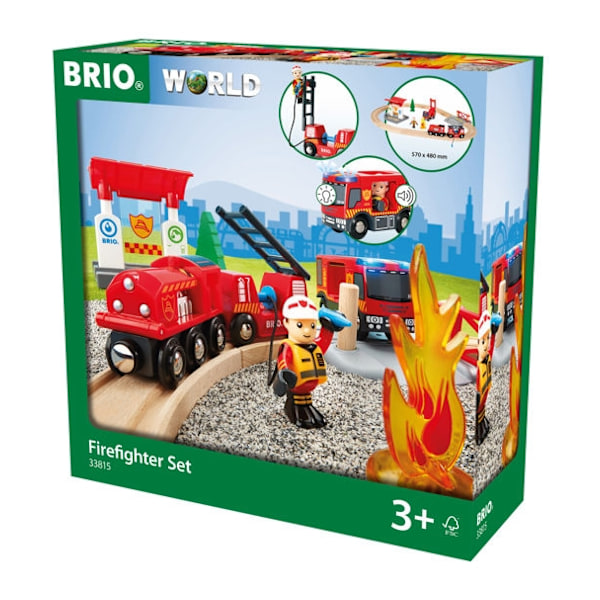 Brio Tågset Brandman
