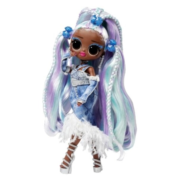 L.O.L. Overraskelse! OMG Fashion Show Hair Edition Doll, Lady Braid