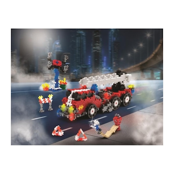 Plus-Plus Go! Fire and Rescue, 500 Pcs
