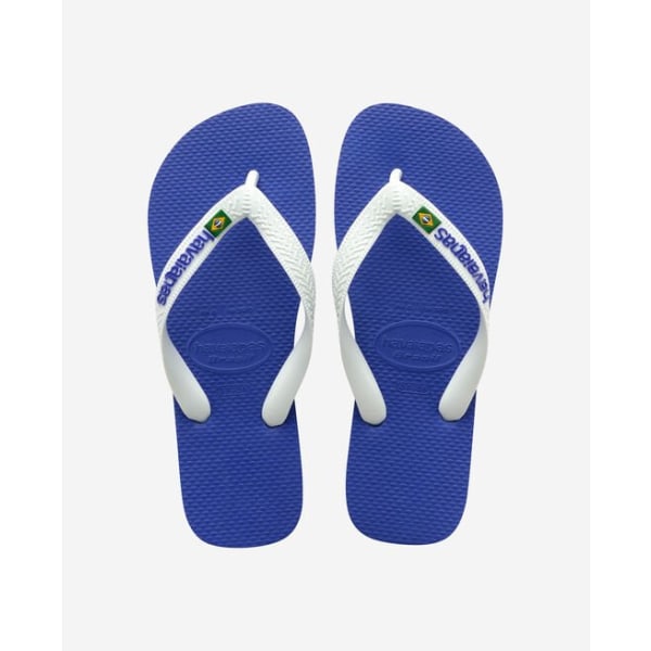 Havaianas Flip Flops Brazil Logo Blå 35/36